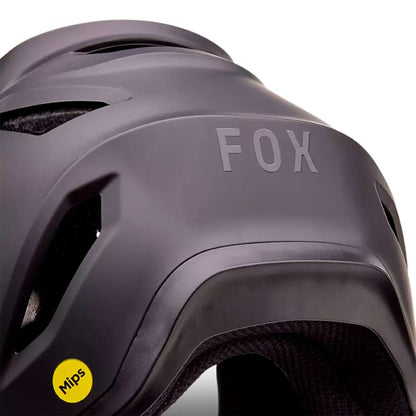 Fox Racing Rampage Casco integral - Matte black