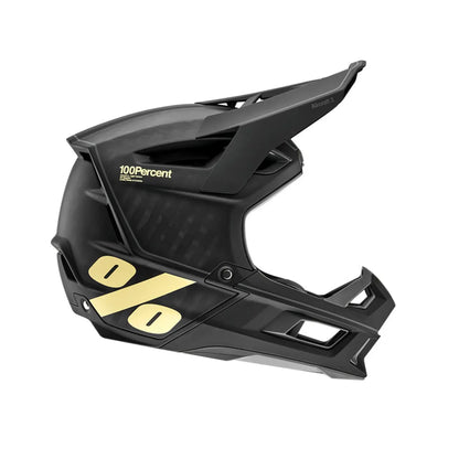 100% Aircraft 2 Carbono - Mate