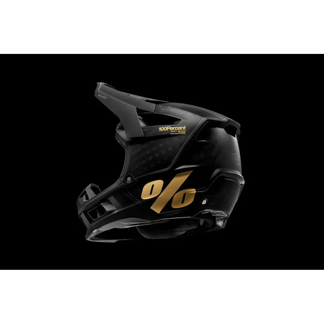 100% Aircraft 2 Carbono - Mate