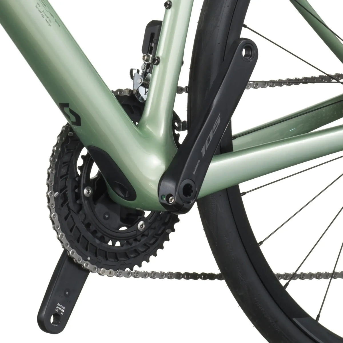 Scott Addict 40 (carbono)