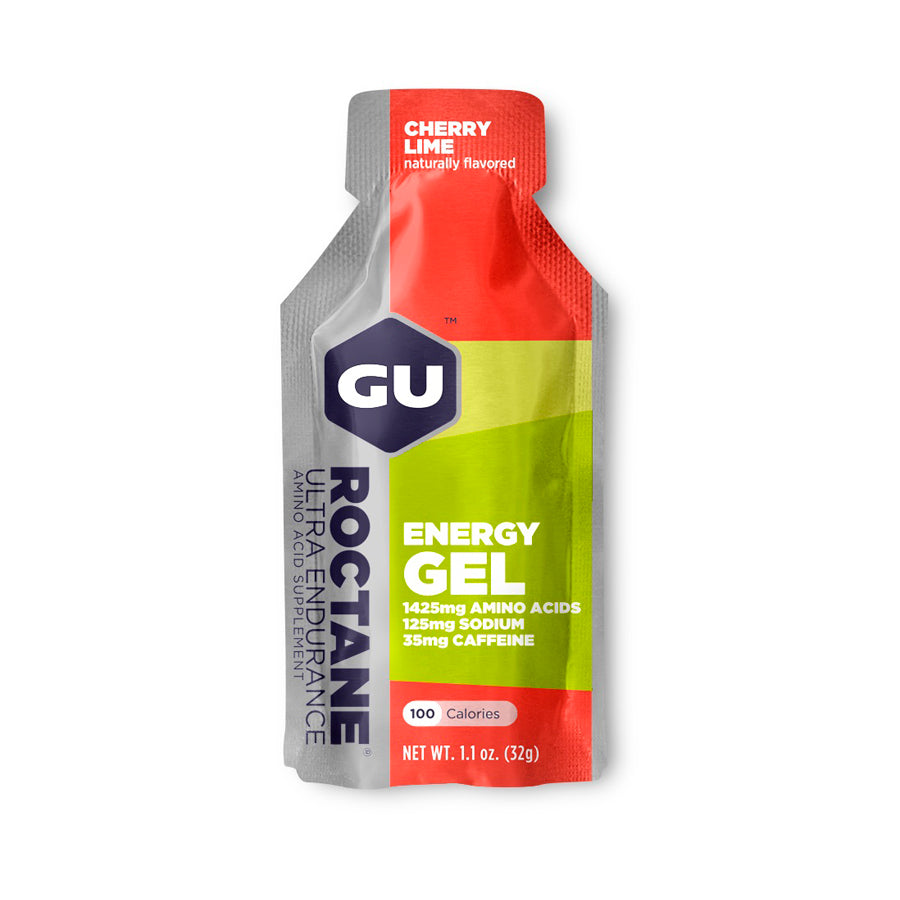 Gel GU Roctane Cherry/Lime 35mg CAFEÍNA