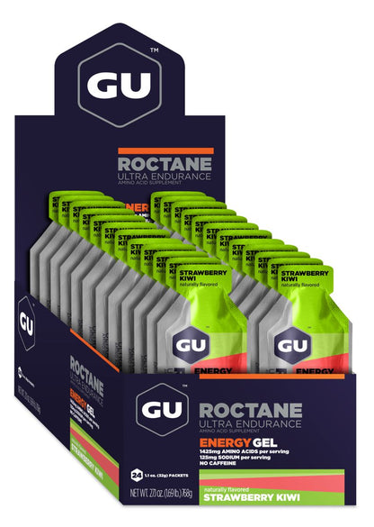 Gel GU Roctane Fresa/Kiwi SIN CAFEÍNA