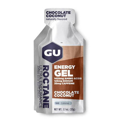 Gel GU Roctane Chocolate/Coco 35mg CAFEÍNA