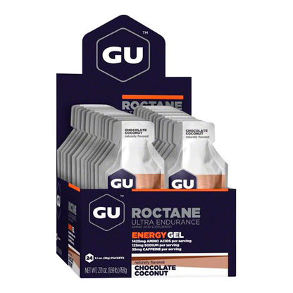 Gel GU Roctane Chocolate/Coco 35mg CAFEÍNA