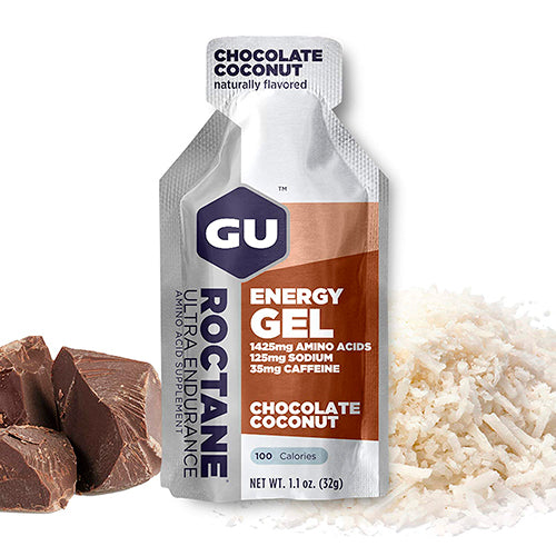 Gel GU Roctane Chocolate/Coco 35mg CAFEÍNA